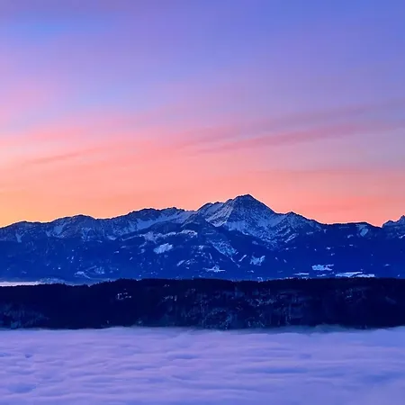 Gemütliches Seeblick-appartement: Ossiachersee & Bergpanorama Apartment *
