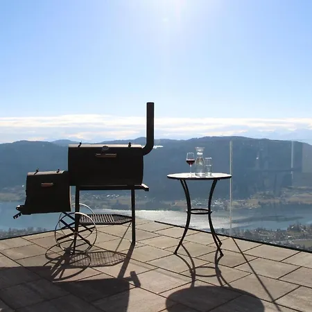 Gemütliches Seeblick-appartement: Ossiachersee & Bergpanorama Apartment