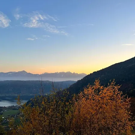 Gemütliches Seeblick-appartement: Ossiachersee & Bergpanorama * Bodensdorf